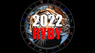 Wodny Tygrys Wielka Przepowiednia na rok 2022 dla Ryb Solarnych Lunarnych Ascedentowych [upl. by Olmstead]