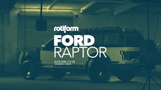 511 Tactical Ford Raptor  Rotiform CCVOR [upl. by Zicarelli250]