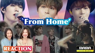 พากันติ่ง NCT U  ‘From Home Rearranged Ver’ MAMA 2020 REACTION ร้องไห้เหมียนหมาเพราะเธอคนดี😫😭 [upl. by Anod193]