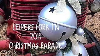 Leipers Fork 2019 Christmas Parade Highlights  Dec 14 2019 [upl. by Eicam]