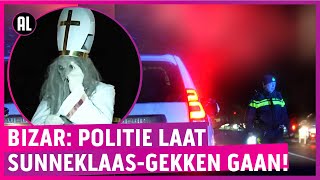 Sunneklaashooligans rijden PowNed van de weg in Ameland [upl. by Orms]