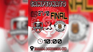 PAINEIRAS X DESTEMIDOS FC  AO VIVO  FINAL [upl. by Adiesirb991]