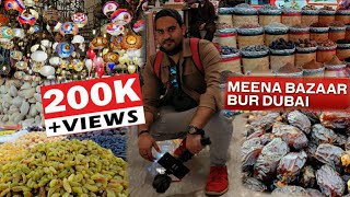 Meena Bazaar Dubai  Full Video  Shopping In Meena Bazaar Dubai  DXB Vlogs [upl. by Ettennig]