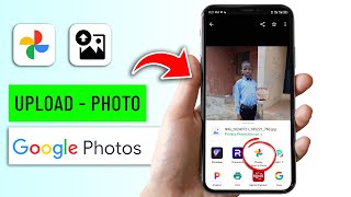 How to Upload Photos to Google Photo [upl. by Fidole]