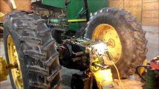 John Deere 4440 is Going Back Together [upl. by Tann]