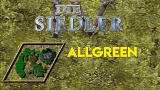 Siedler IV Missionsguide  AllGreen  Einzelspielerkarte [upl. by Harihs]