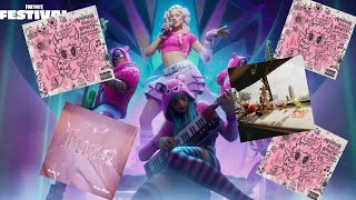 Fortnite Festival  All Karol G Songs Flawless  Expert Vocals [upl. by Pepper]