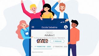 Tutorial para uso da função Escola Sabatina no aplicativo 7ME [upl. by Mccafferty]