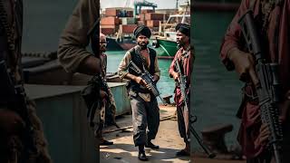 Modern days Somalian pirates and ancient pirates attack by Jayachandran and Meta A I [upl. by Eetsud]