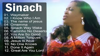 Sinach  Waymaker I Know Who I Am The name of jesus The best gospel songs worship music today [upl. by Tutankhamen]