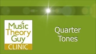 Clinic Quarter Tones [upl. by Jerrol]