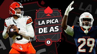 EN DIRECTO LA PICA DE AS  ANÁLISIS jornada NFL [upl. by Burch]