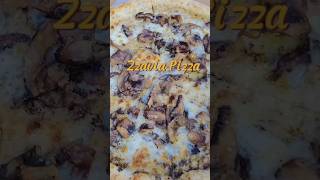 Funghi Truffle Pizza at Zzavia 🍄✨ Ever Tried Anything Like This Watch Full Review on Our Channel [upl. by Gamin487]