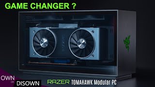 RAZER TOMAHAWK MODULAR PC amp LAPTOP UPDATE  CES 2020 [upl. by Khan]