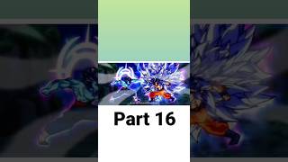 Super Saiyan Infinity Goku vs True Form Daishinkan goku dragonball shots [upl. by Silverts708]