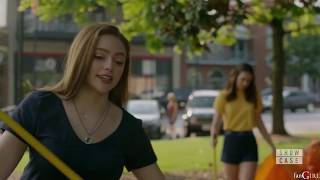 Legacies 1x03 Josie Tells Hope She Pokes Hope Pokes Her Foot [upl. by Madalyn285]