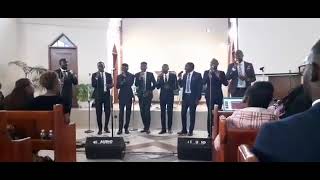 🙏ASANTE Acapella  MUPATI live [upl. by Elleinod]