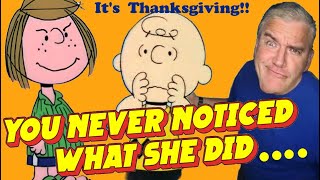 Charlie Browns Thanksgiving Unveiling Peppermint Pattys Secret [upl. by Lorsung]