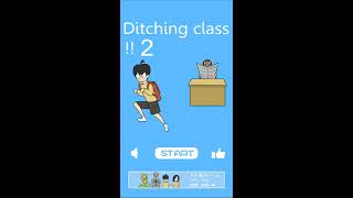 Ditching class 2  Escape Game Walkthrough [upl. by Lucretia]