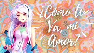 MAIKA  ¿Cómo Te Va Mi Amor Pandora 【VOCALOID Cover】  VSQx [upl. by Aneehsirk]