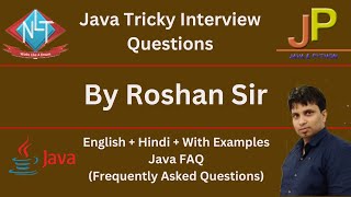 Question 54  Java Interview Questions and Answers With Examples  Java FAQ [upl. by Nehttam]