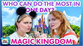 How To Do The MOST In Magic Kingdom in ONE DAY  38 Attractions [upl. by Elahcim613]