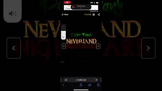 Peter Pans Neverland Nightmare trailer link description [upl. by Alberic179]