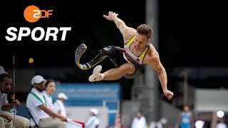 Rehm souverän zu WeitsprungGold  ParaLeichtathletikWM 2019  ZDF [upl. by Sykleb]