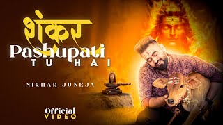 Shankar Pashupati Tu Hai  Nikhar Juneja Official Music Video [upl. by Aicirtel103]