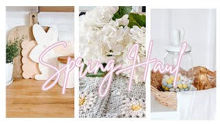 EARLY SPRING HOME DECOR HAUL  HOME GOODS  TARGET  AMAZON  2024 [upl. by Ayn879]