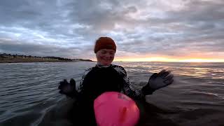 Sunrise swim Broughty Ferry [upl. by Madelin169]