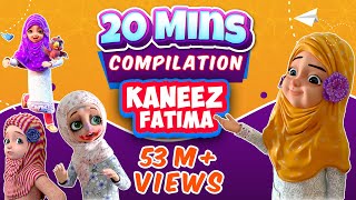 Kaneez Fatima Cartoon Series Compilation  Episodes 1 to 5  3D Animation Urdu Stories For Kids [upl. by Eurydice284]