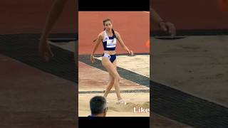 Filippa Fotopoulou CYP Long Jump Women 654 cm 3rd Place Balkan Championships [upl. by Anivlac]