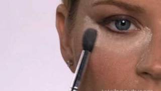 Makeup Basics LongLasting Powder Eyeliner Tutorial [upl. by Ymmas]