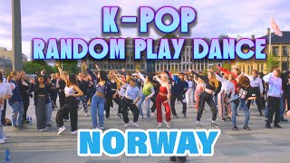 KPOP IN PUBLIC RANDOM PLAY DANCE IN NORWAY 2021 [upl. by Port]