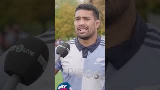 LISTEN More proof Ardie Savea is the humblest player in world rugby [upl. by Wavell]