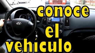 Autoescuela Gala Conoce las partes del cochecarro Explicación detallada [upl. by Bloem]