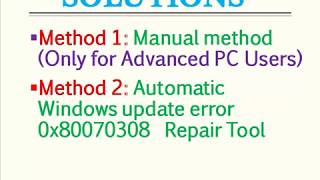 Fixed Windows 10 Update Error 0x8007371B [upl. by Aklim]