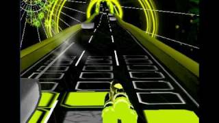 Audiosurf  Theyre coming to take me away HA HA [upl. by Bittner156]