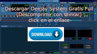 Descargar Gratis Deejaysystem Video VJ Full [upl. by Erde507]