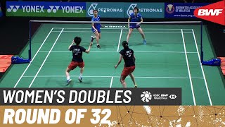 PETRONAS Malaysia Open 2023  FukushimaHirota JPN vs ZhangZheng CHN 7  R32 [upl. by Savart]