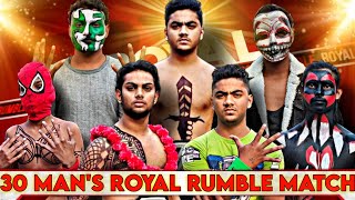 WWE  Royal Rumble 2024 Full Match  30 Mans Royal Rumble Match [upl. by Abita]