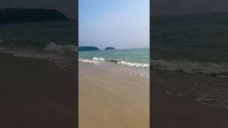 Karons 5km Beach in Phuket Thailand travel beach thailand [upl. by Nairim]