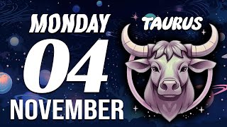 TAURUS ♉❤ HUGE NEWS VERY STRONG ❗️😨💖 LOVE TAROT READING November 04 2024 [upl. by Mencher]