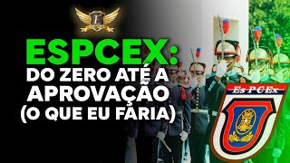 O que eu faria se fosse começar a estudar hoje para a EsPCEX  Tenente Thiago Henrique  Elite Mil [upl. by Elfstan]