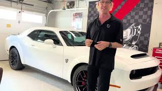 Kenny Wayne Shepherd shares the backstory behind his new Dodge Demon 170 Jailbreak delivery [upl. by Aken]