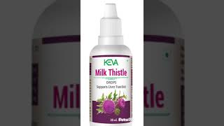 Keva Milk Thistle drops review in tamil kevaproduct organicproduct wellnessproduct liverfunction [upl. by Ynad]