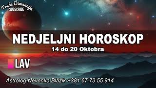 Nedeljni horoskop od 14 do 20 Oktobra [upl. by Verge278]