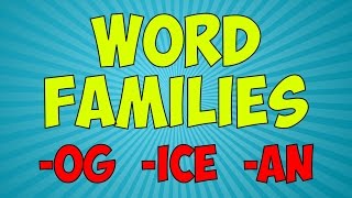 Workout With The Word Families 2  Word Family Song  Jack Hartmann [upl. by Cochrane]