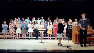 2023 Jr High Spring Concert [upl. by Zehc52]